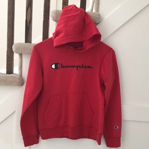 Champion Kids Hoodie Size XL